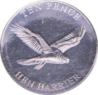 10 Pence reverse