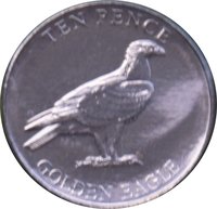 10 Pence reverse