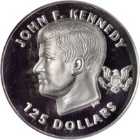 125 Dollars reverse