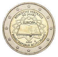 2 Euros obverse