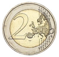 2 Euros reverse