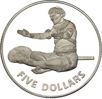 5 Dollars reverse