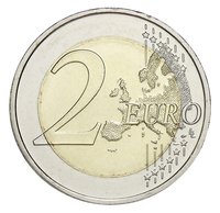 2 Euros reverse