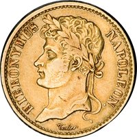 20 Franken obverse
