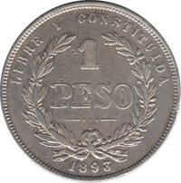 1 Peso reverse