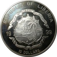 10 Dollars obverse