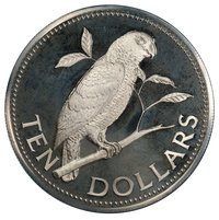 10 Dollars reverse