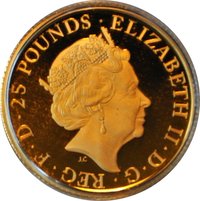 25 Pounds obverse