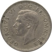 1 Shilling obverse