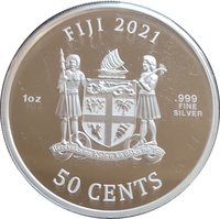 50 Cents obverse