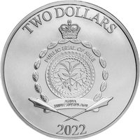 2 Dollars obverse