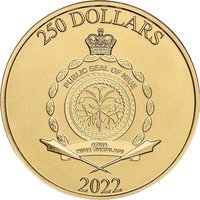 250 Dollars obverse