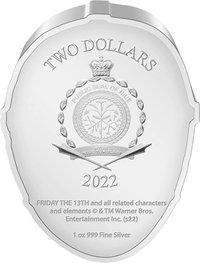 2 Dollars obverse