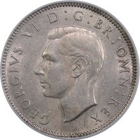 1 Shilling obverse