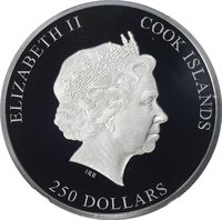 250 Dollars obverse