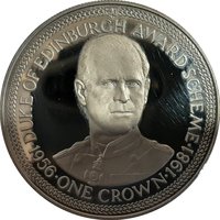 1 Crown reverse