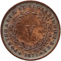 5 Réis reverse