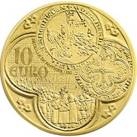 10 Euro reverse