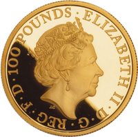 100 Pounds obverse