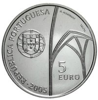 5 Euros obverse
