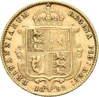 ½ Sovereign reverse