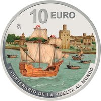 10 Euro reverse
