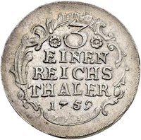 ⅓ Thaler reverse
