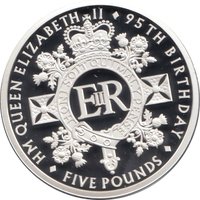 5 Pounds reverse