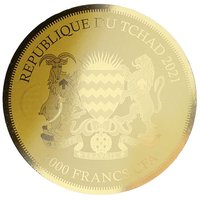 5000 Francs CFA obverse