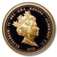 ½ Sovereign obverse