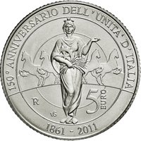 5 Euro reverse
