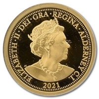 1 Sovereign obverse