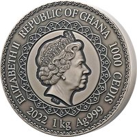 1000 Cedis obverse