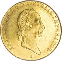 1 Ducat obverse