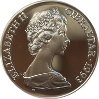 1 Crown obverse