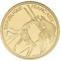 500 Francs obverse