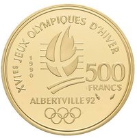 500 Francs reverse