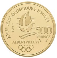 500 Francs reverse
