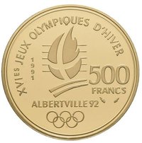 500 Francs reverse
