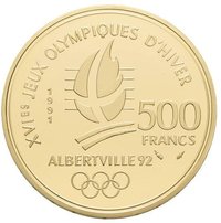 500 Francs reverse