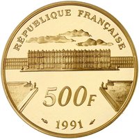 500 Francs obverse