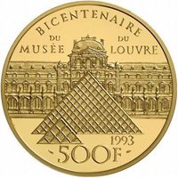 500 Francs reverse