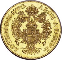 1 Ducat reverse