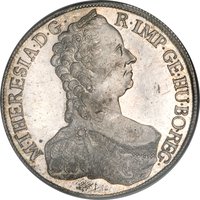 1 Thaler obverse
