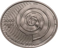 2000 Forint obverse
