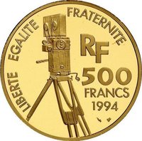 500 Francs obverse