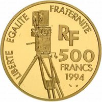 500 Francs obverse