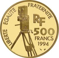 500 Francs obverse