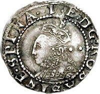 ½ Groat obverse