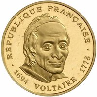 500 Francs obverse